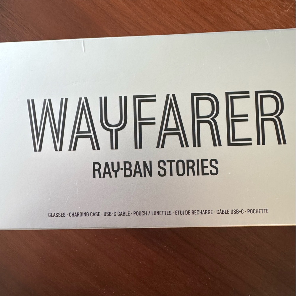 Ray-Ban Stories Wayfarer Sunglasses